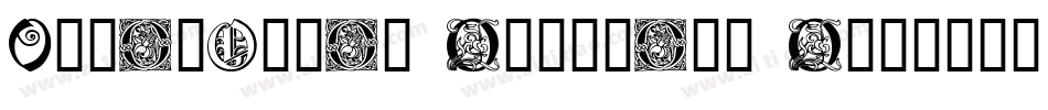 Ornamental Initials I字体转换